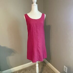 Eileen Fisher Linen Shift Dress